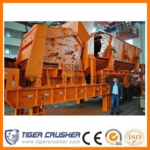 上海石虎矿山机械是国内顶尖的破碎筛分磨粉设备制造商
